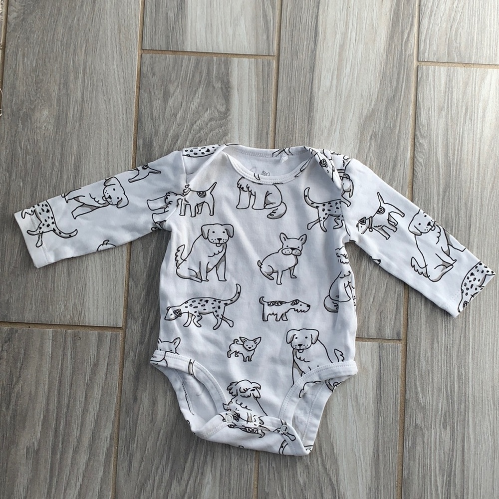 Oliver and Rain onesie
